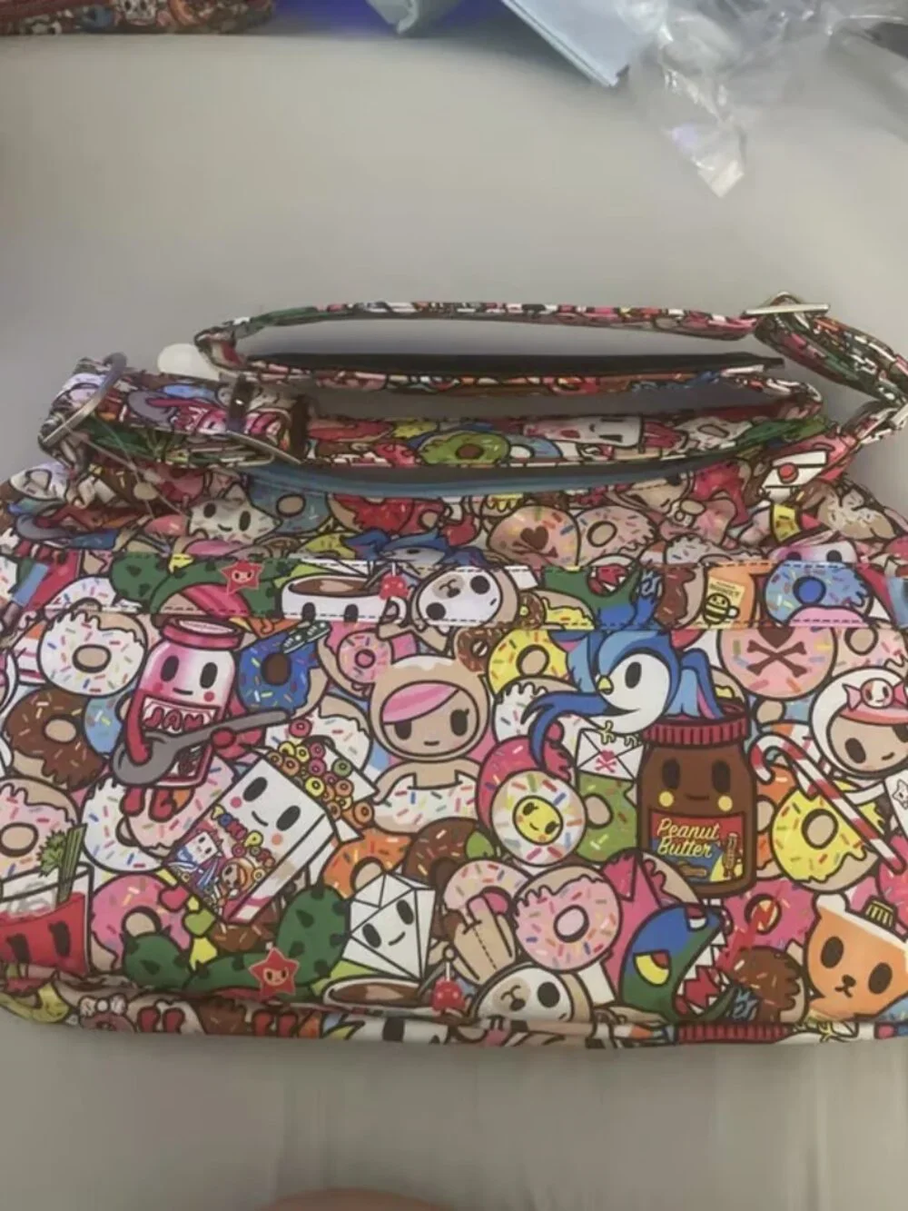 Tokidoki Ju-Ju-Be Tokipops HoboBe Bag BRAND NEW & Reusable Shop Bag